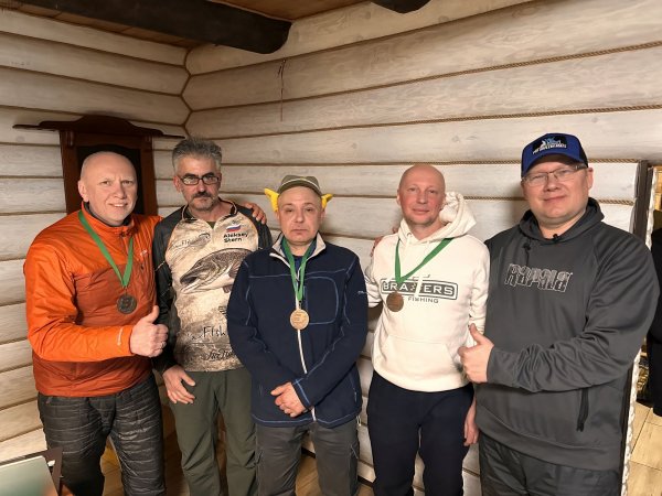 Туса Максфишинга 2025 зима