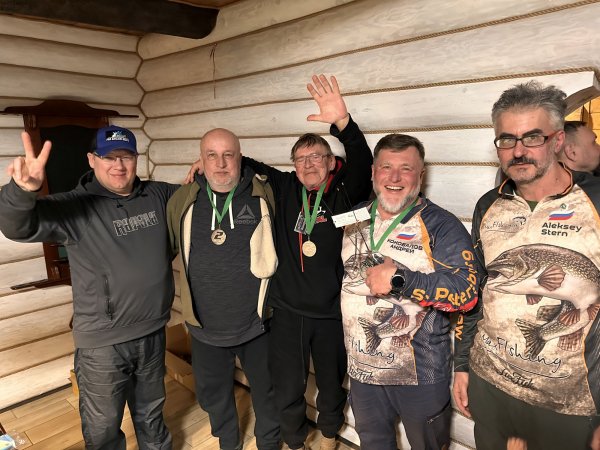 Туса Максфишинга 2025 зима