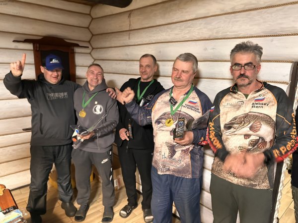 Туса Максфишинга 2025 зима