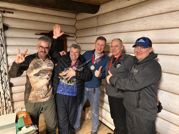 Туса Максфишинга 2025 зима