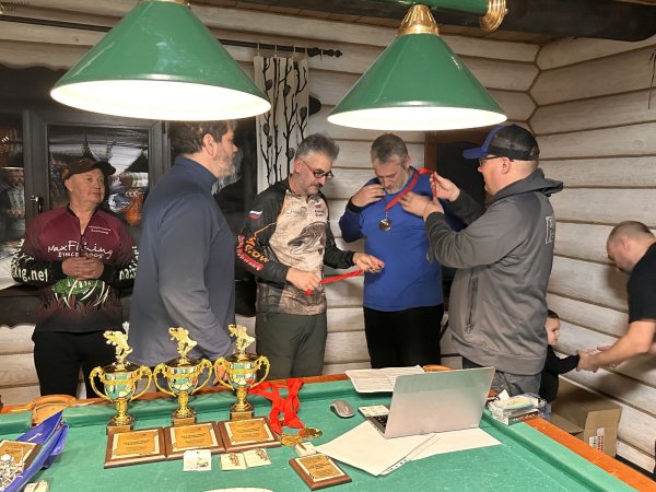 Туса Максфишинга 2025 зима