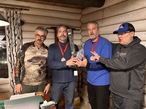 Туса Максфишинга 2025 зима