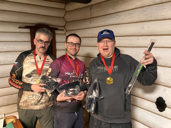 Туса Максфишинга 2025 зима