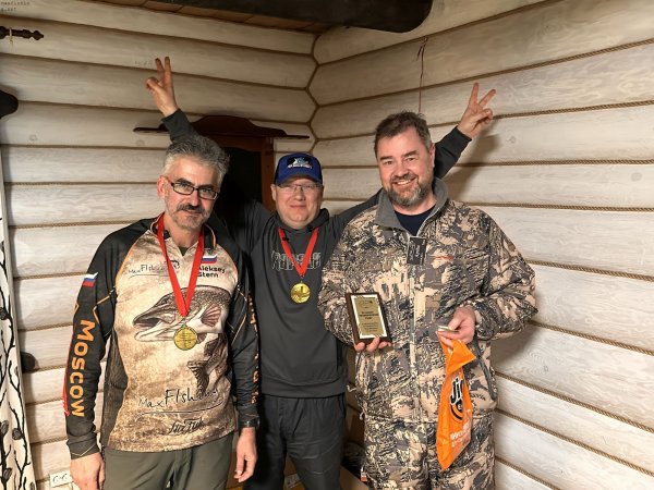 Туса Максфишинга 2025 зима