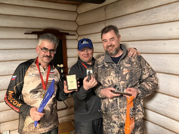 Туса Максфишинга 2025 зима