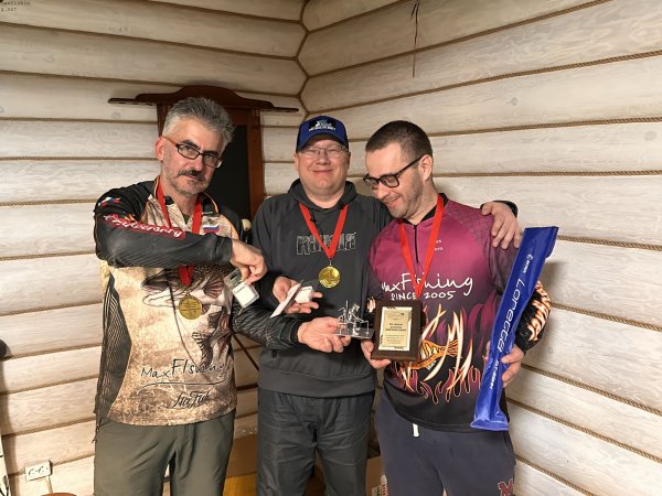 Туса Максфишинга 2025 зима