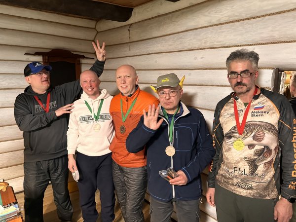 Туса Максфишинга 2025 зима