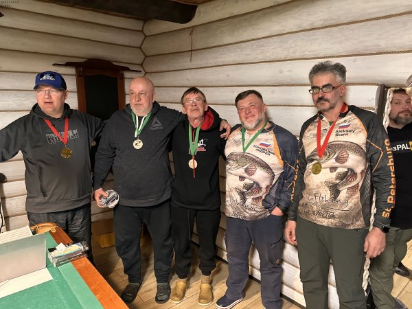 Туса Максфишинга 2025 зима