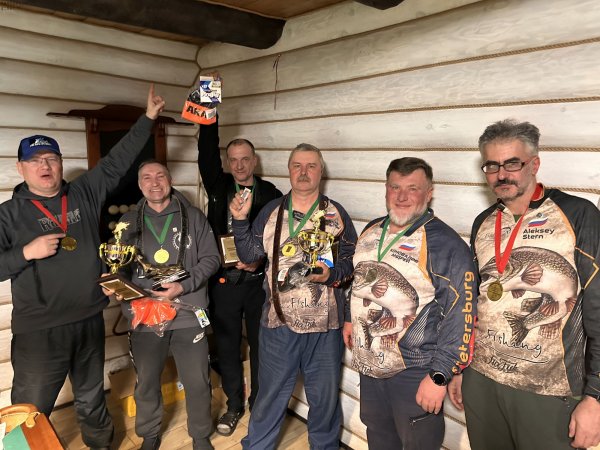 Туса Максфишинга 2025 зима