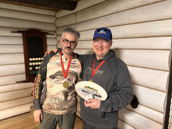 Туса Максфишинга 2025 зима