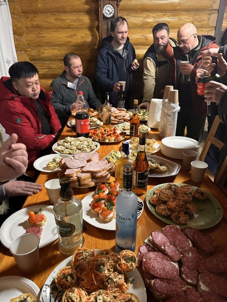 Туса Максфишинга 2025 зима