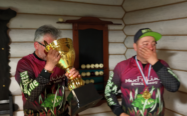 Туса Максфишинга 2025 Осень Чемпионы