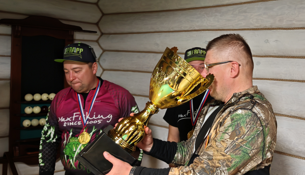 Туса Максфишинга 2025 Осень Чемпионы