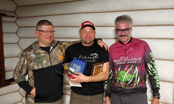 Туса Максфишинга 2025 Осень - окунь 34