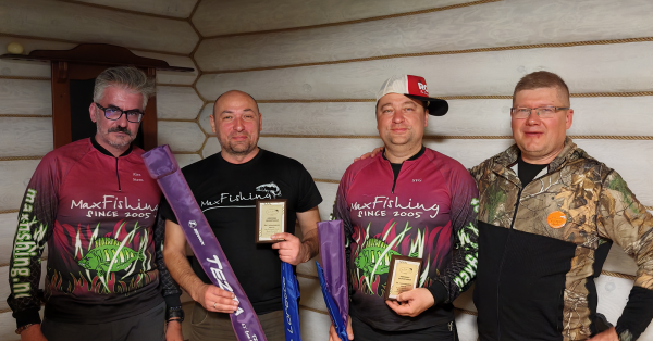 Туса Максфишинга 2025 Осень Чемпионы