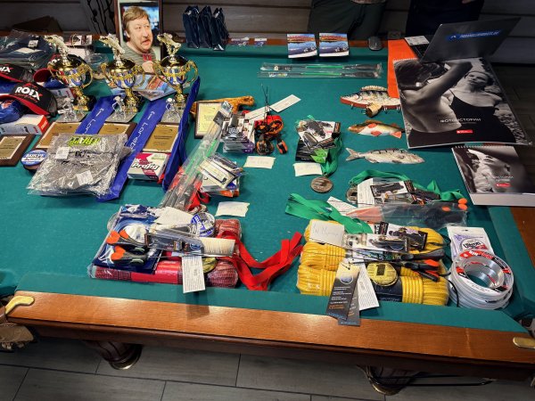 Туса Максфишинга 2026 зима