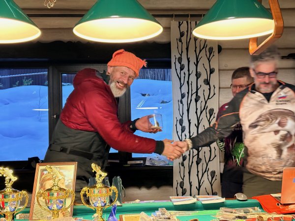 Туса Максфишинга 2026 зима