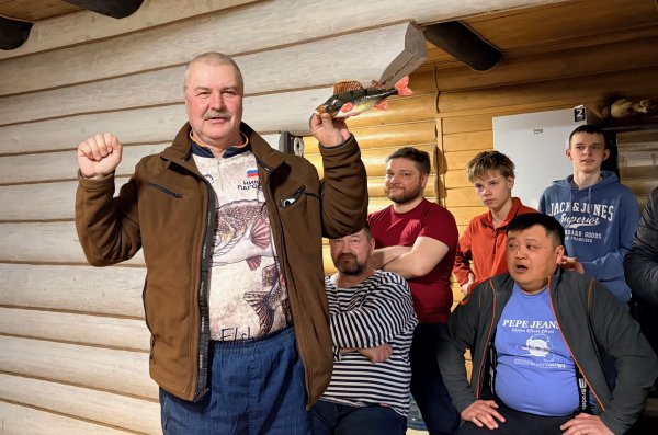 Туса Максфишинга 2026 зима