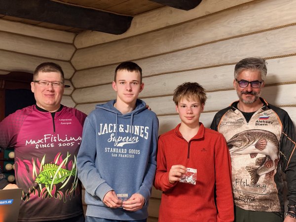 Туса Максфишинга 2026 зима