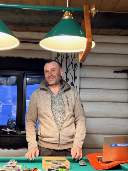 Туса Максфишинга 2026 зима