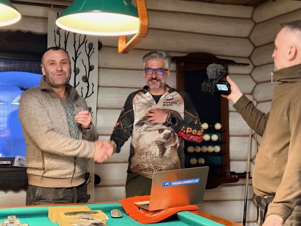 Туса Максфишинга 2026 зима