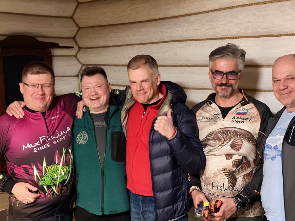 Туса Максфишинга 2026 зима