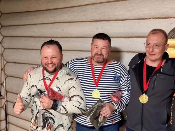 Туса Максфишинга 2026 зима