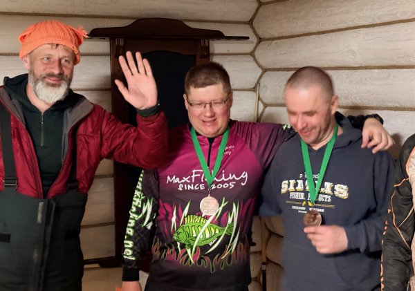 Туса Максфишинга 2026 зима